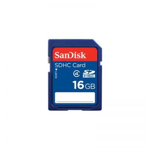 SD kortelė 16GB