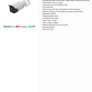 Hyundai termovizorinė kamera HYU-746
