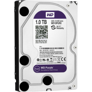 Kietasis diskas WD Purple 1TB WD10PURX