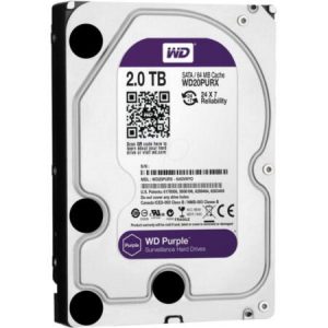 Kietasis diskas WD Purple 2TB WD20PURX