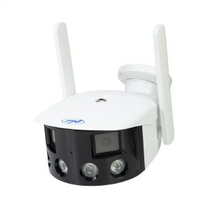 PNI IP590 Wifi kamera, 180°, 2x2MP, su žmonių detekcijos funkcija