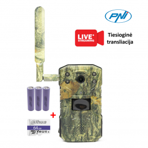 4G LiveView medžioklės kamera PNI Hunting 250C