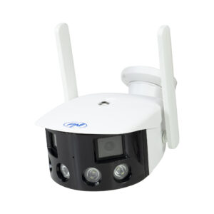 PNI IP590 Wifi kamera, 180°, 2x2MP, su žmonių detekcijos funkcija