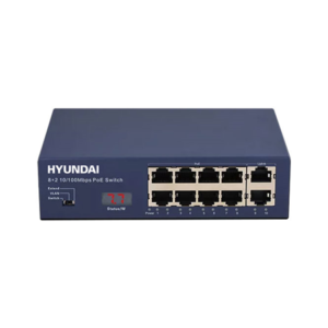 8 PoE prievadų komutatorius PoE Switch Hyundai HYU-263N