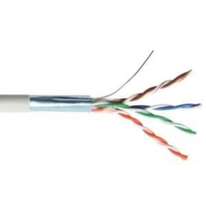 CAT5/UTP kabelis ekranuotas 305m ritė DEM-1046