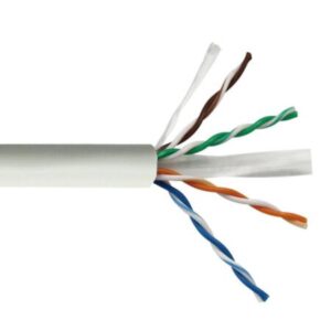 CAT6/UTP kabelis 305m ritė DEM-1045